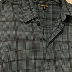 Short Sleeve Light Weight Button Up